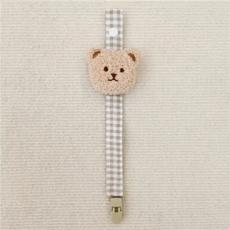 Thumbnail: Bear Baby Pacifier Clip