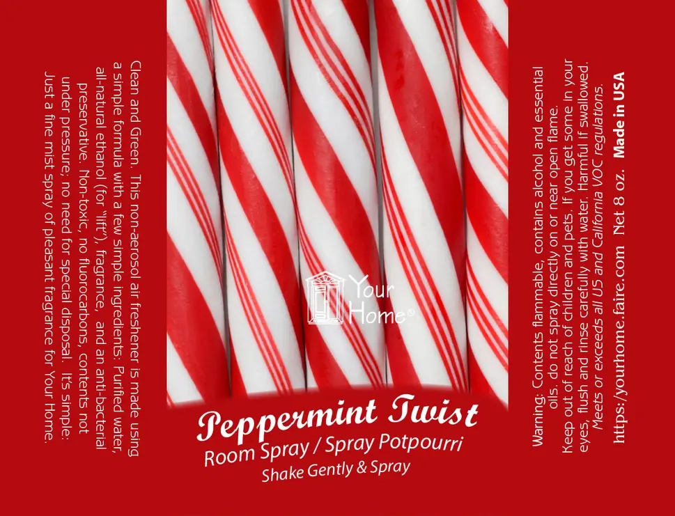Thumbnail: Room Spray Holiday Scents Silver Can