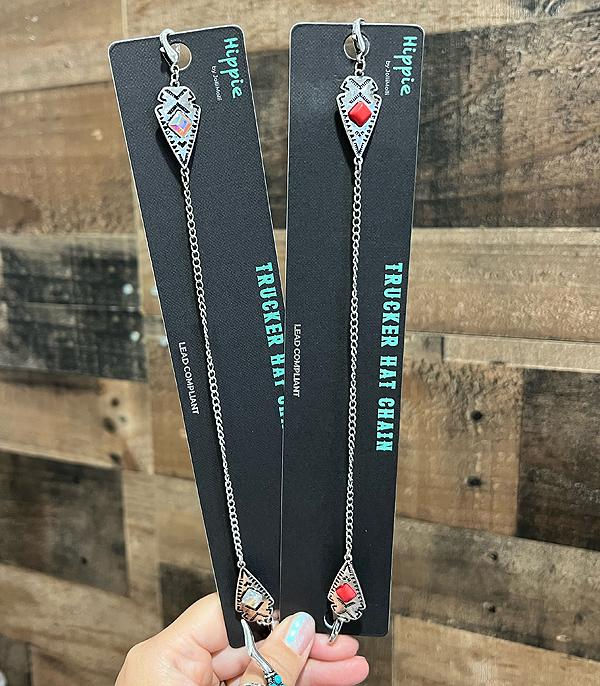 Thumbnail: Arrowhead Trucker Hat Chain