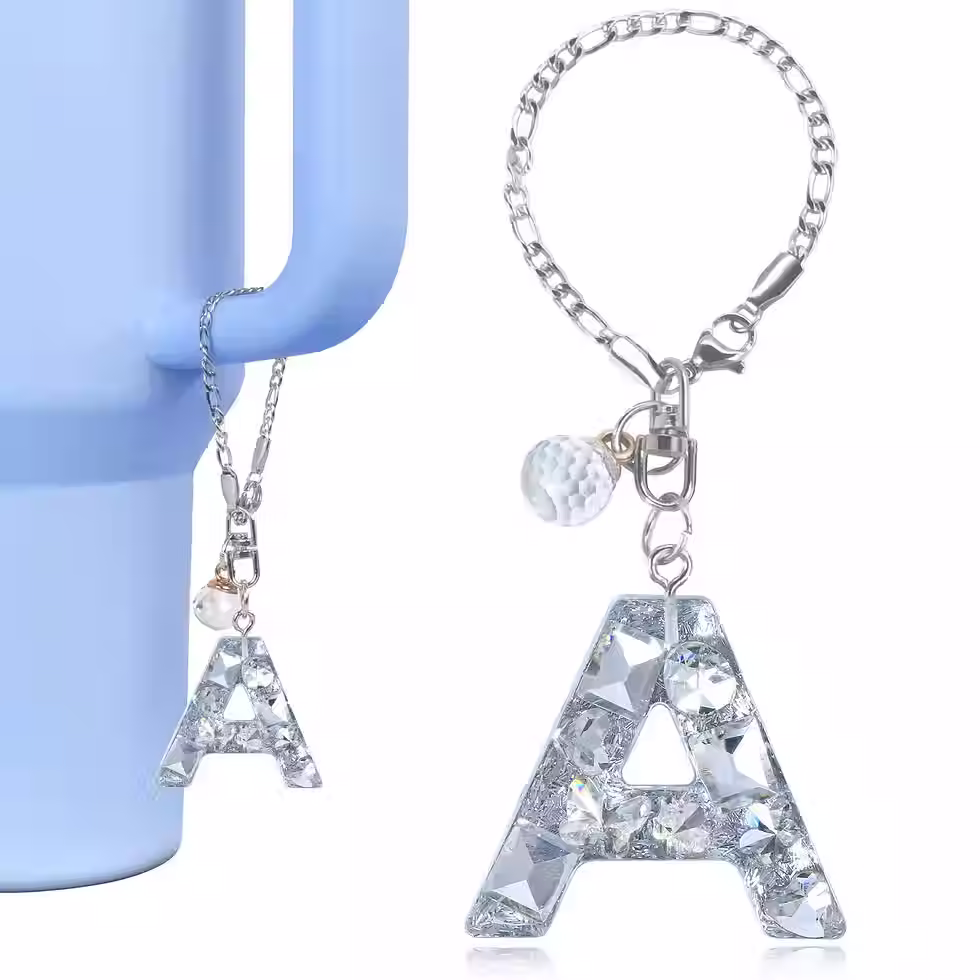 Letter Charm Accessories for Stanley Cup