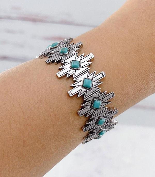 Thumbnail: Aztec Stretch Bracelet