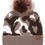 Thumbnail: CC Chenille Abstract Print Beanie