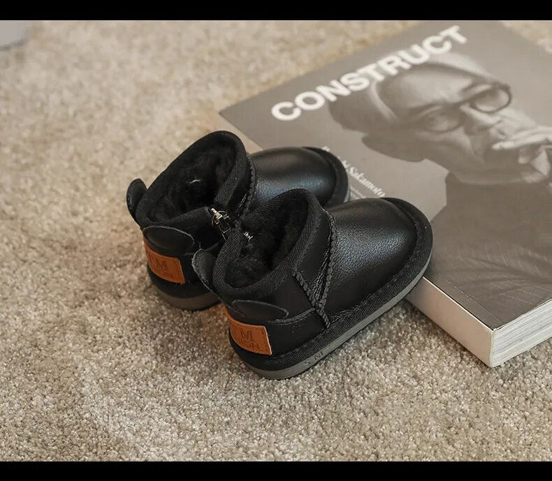Thumbnail: Winter Breathable Warmth Boots