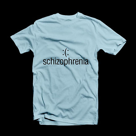 Blue Schizophrenia T-Shirt