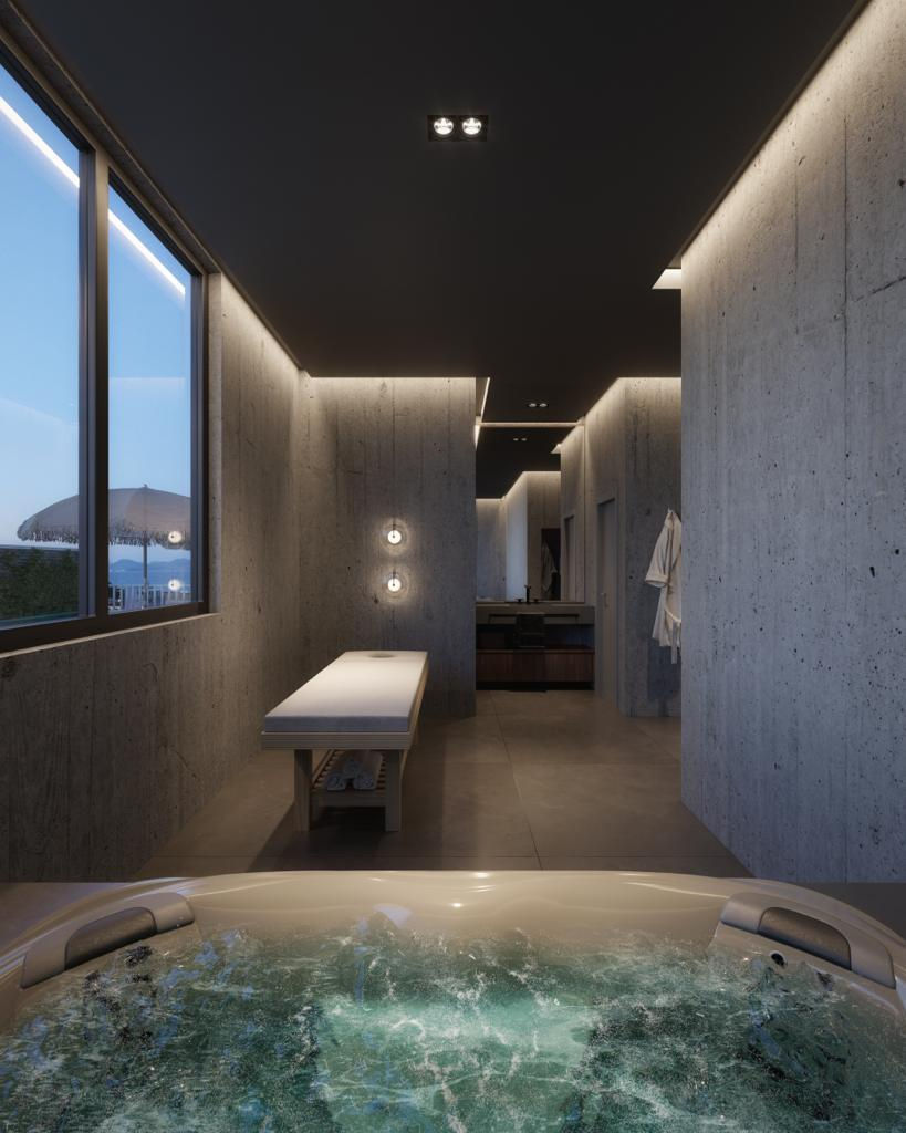 Spa de luxo em Porto Belo SC