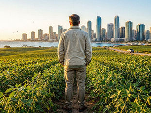 Por que o agronegócio está comprando o mercado imobiliário do Litoral Norte SC? O movimento do "Capital do Agronegócio"