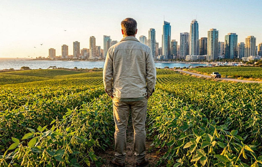 Por que o agronegócio está comprando o mercado imobiliário do Litoral Norte SC? O movimento do "Capital do Agronegócio"