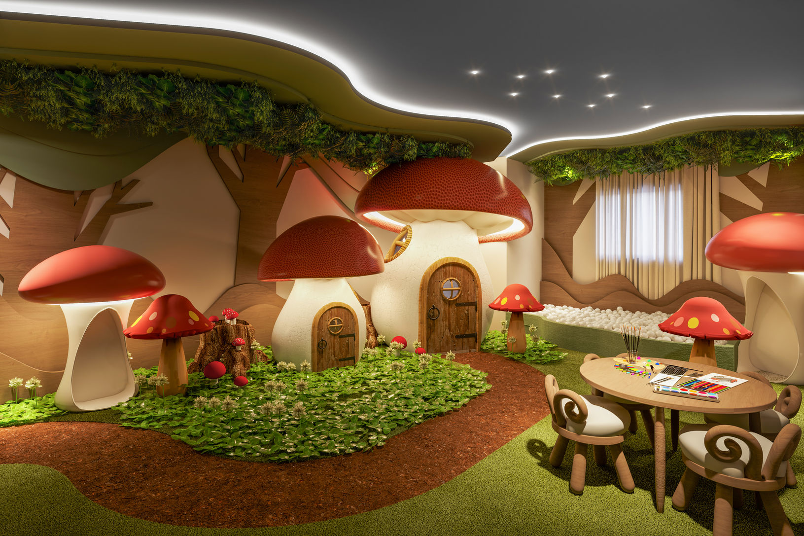 Lazer empreendimento Dallo Le Jardin Itapema SC