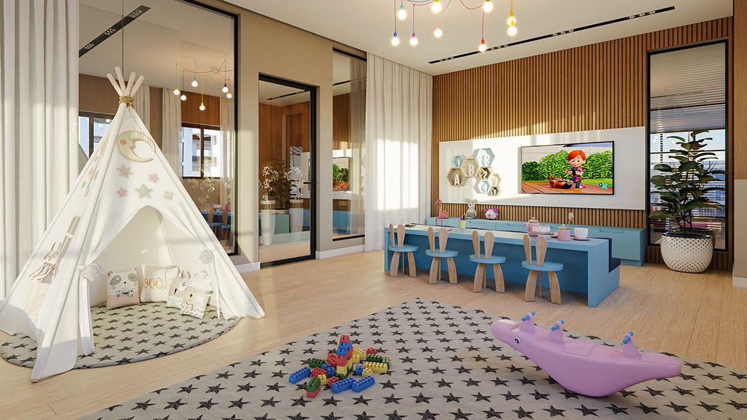 Lazer Empreendimento Exclusive 275 Claudia Itapema