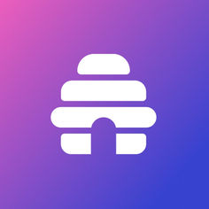 Imagem da logo da plataforma Beehiiv