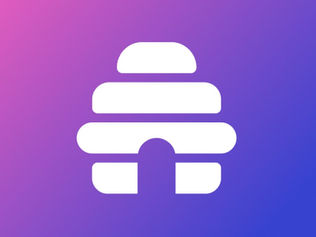 Imagem da logo da plataforma Beehiiv