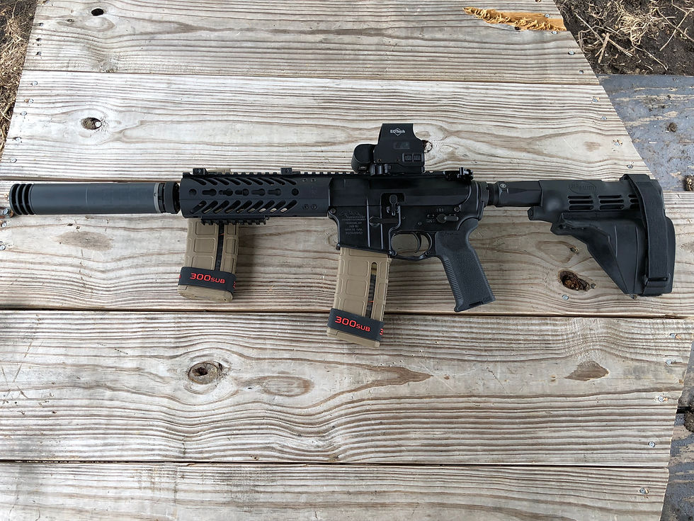 Thumbnail: .300 Blackout (Sub-Sonic) Bands