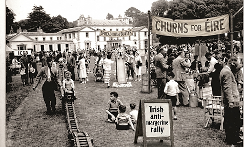 Generated image of Irish Anti-Margarine Rally by Betty Boughta