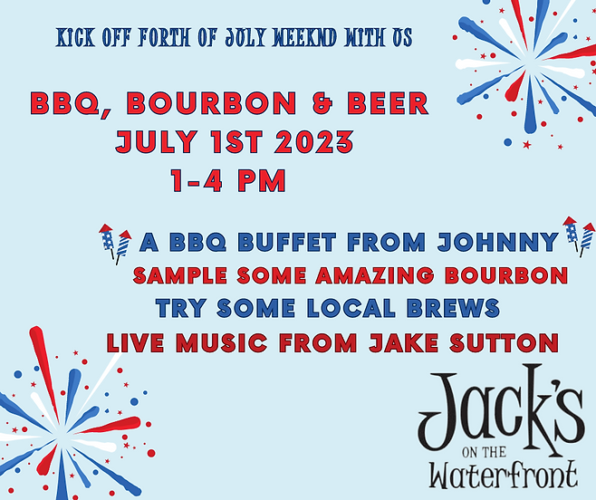 BBQ, Bourbon, and Beer
