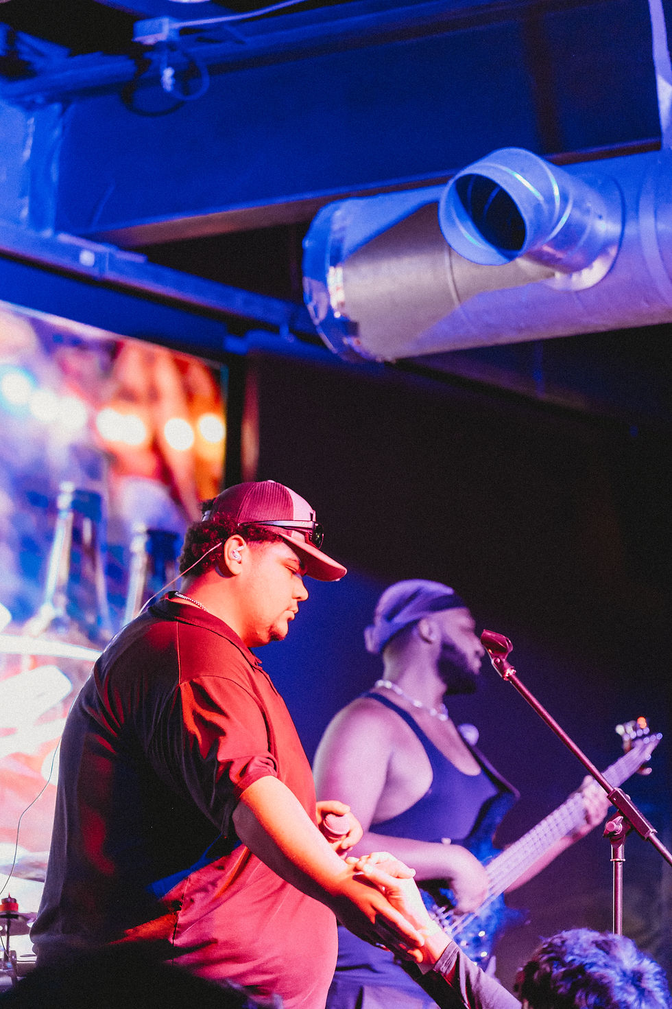Donivan Carter Band 