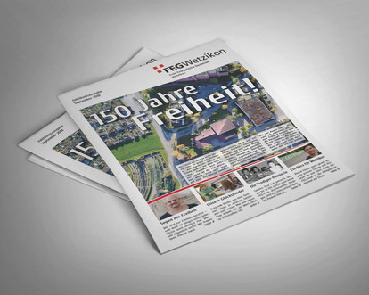 Zeitung, Firmenzeitung, FEG Wetzikon, Ratsam, Wetzikon