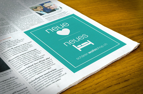 Inserat, Werbung, Grafikdesign, Ratsam Kommunikation