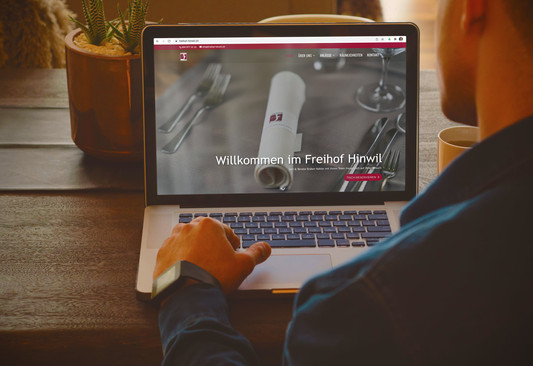 Freihof Hinwil, Webdesign, Ratsam Kommunikation