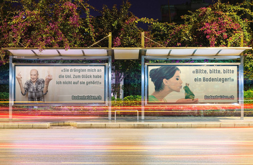 Plakat, Werbung