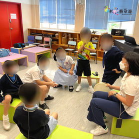 【手牽手藝童遊：表達藝術治療小組】培育積極自信嘅孩子