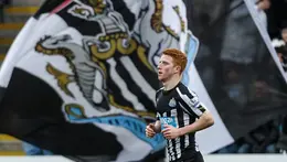 Jack Colback representing Newcastle United
