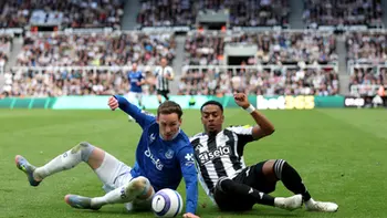 Joe Willock vs Everton 