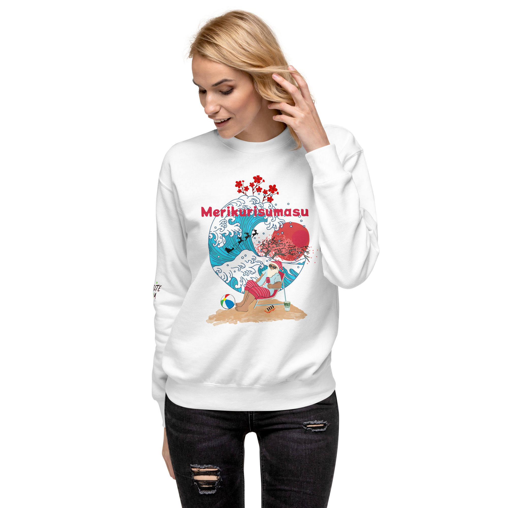 Meri Kurisumasu 3 Unisex Sweater