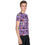 Thumbnail: Purple Plaid "Monster Maelstrom" Unisex Youth Ugly Halloween Tee