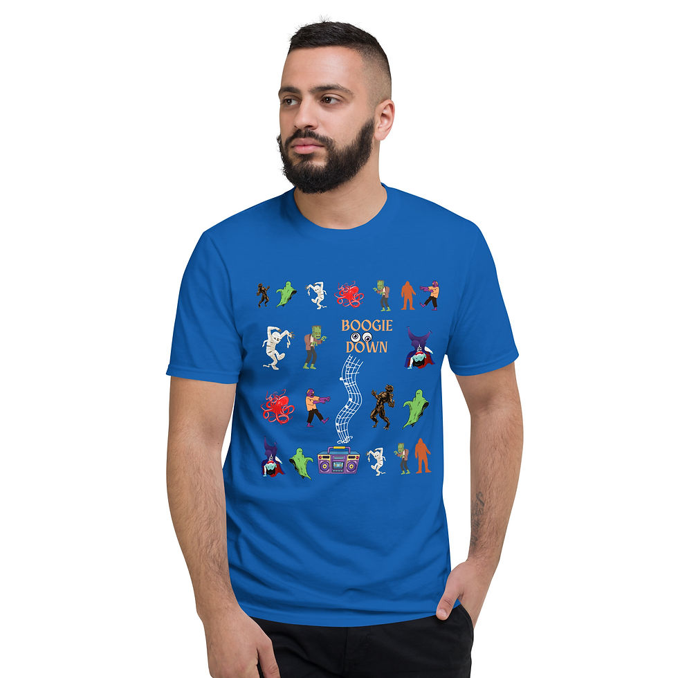 Thumbnail: "Monster Boogie" Men's Tee