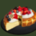 8" Basque Cheese Cake