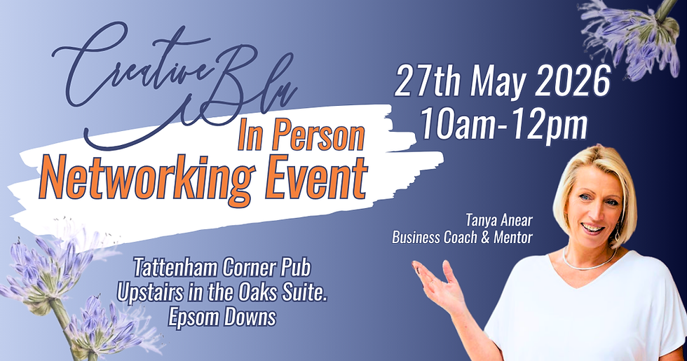 Creative Blu Networking For Women in Business | Wed 27th May 2026