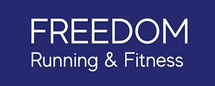 Freedom Running & Fitness text for logo