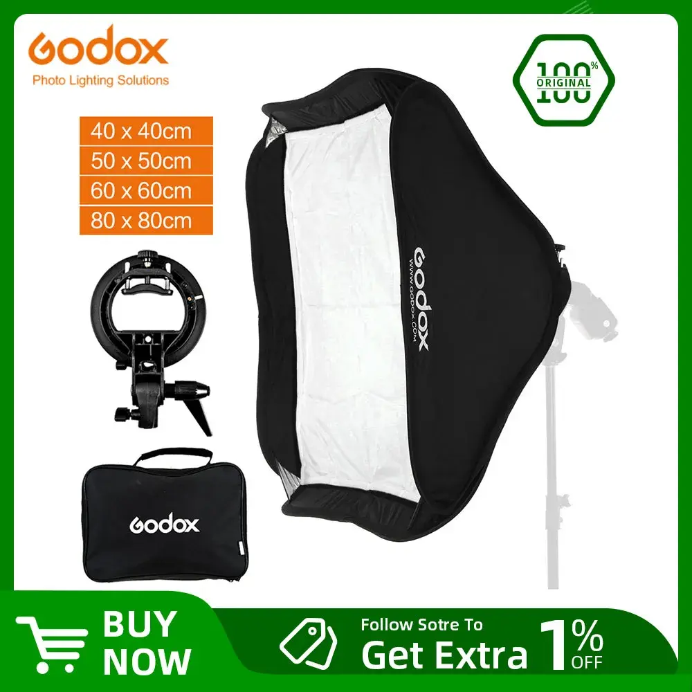 GODOX 40x40/50x50/60x60/80x80cm