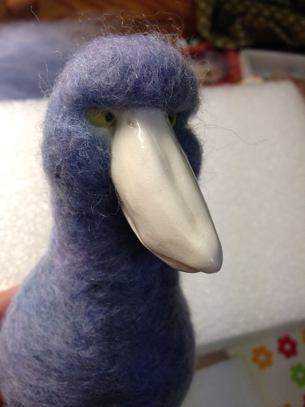 ハシビロコウ