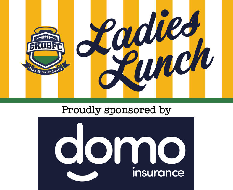 Home Game v Old Scotch - Ladies Lunch. Brought to you by domo Insurance