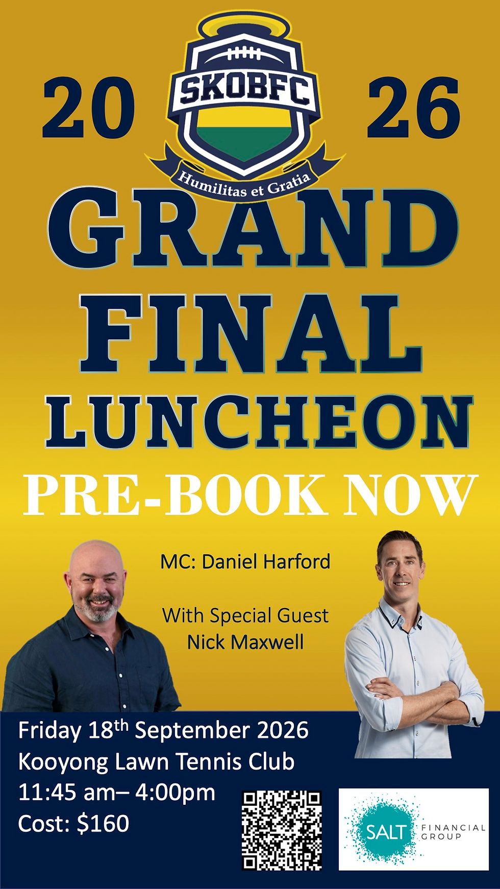 Grand Final Luncheon