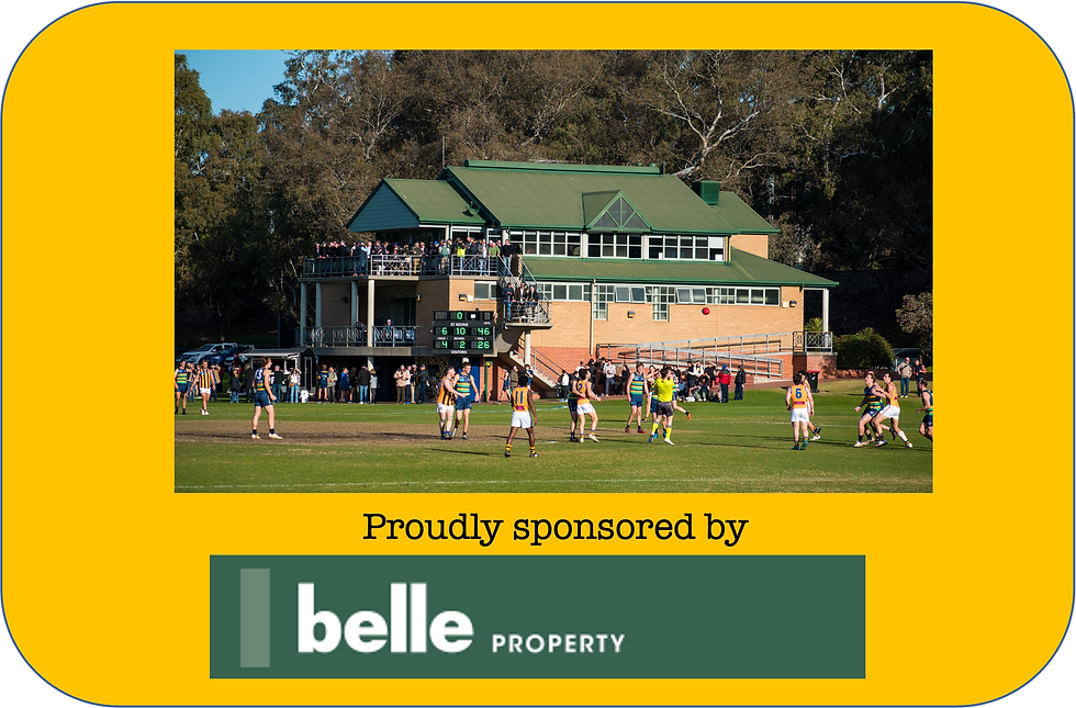 Past Player's Lunch at St.Kevin's College - brought to you by Belle Property