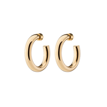Gold Hoops - 48