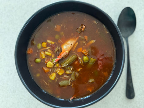 maryland crab soup recipe