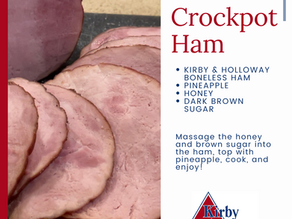 Crockpot Ham