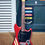 Thumbnail: E-Guitar Tomson Splendor vintage Mustang MIJ by Kiso Suzuki 1970s .
