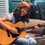 Thumbnail: Guitar Yamaha FG110 Red lable vintage 1960s.
