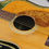 Thumbnail: Guitar acoustic Yamaha FG350 red lable vintage 1970 .