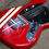 Thumbnail: E-Guitar Tomson Splendor vintage Mustang MIJ by Kiso Suzuki 1970s .