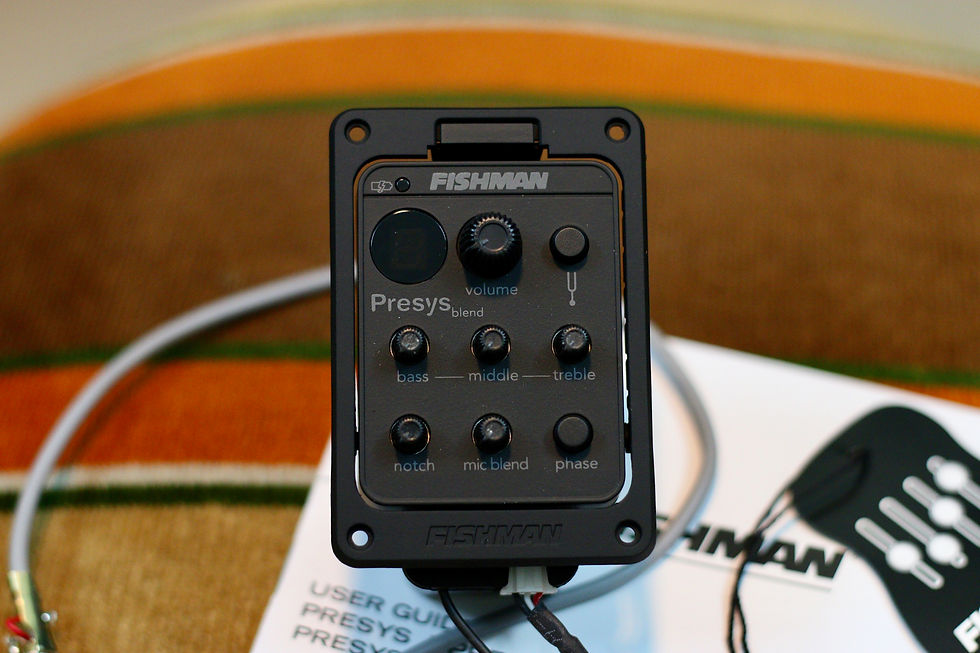 EQ Fishman 301 Presys Blend chính hãng có Mic .