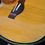Thumbnail: Guitar acoustic Yamaha FG350 red lable vintage 1970 .