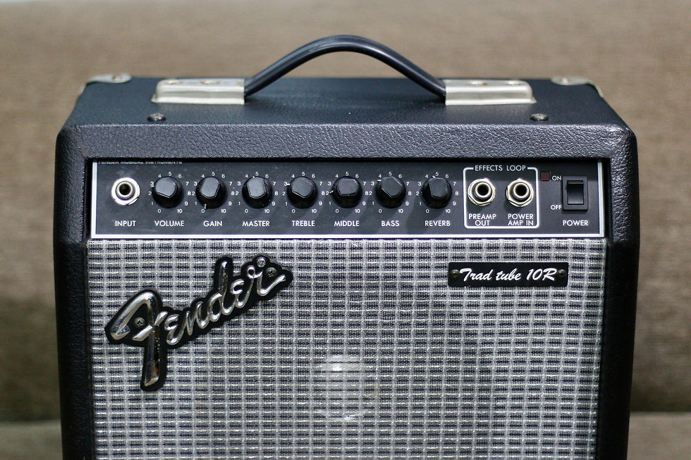 FENDER JAPAN TRADTUBE 10R ギターアンプ 真空管