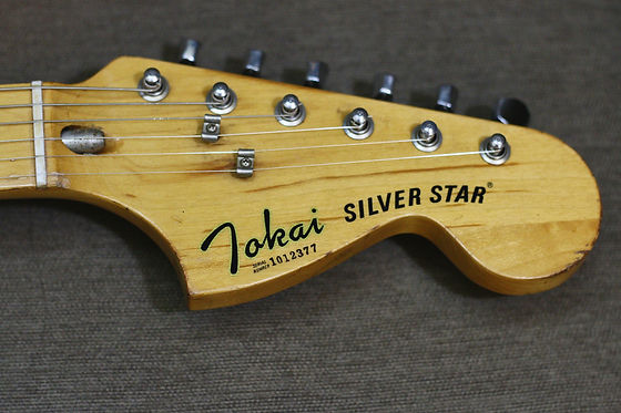 Tokai Silver Star 1981年製 ヴィンテージ エレキギター Tokai SILVER STAR ~Metallic Blue~ 1981年製 ソニックス特価