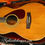 Thumbnail: Yamaha FG340 OM tem xanh vintage từ năm 1970s .
