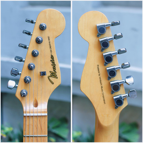 Ishibashi Mavis MIJ selling Japan Stratocaster